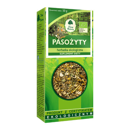 Dary Natury Parásitos, té ecológico, 50 g