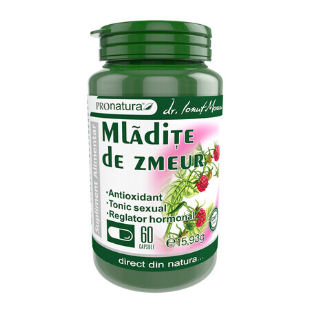 Mladite de Zmeur, 60 capsule, Pro Natura