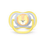 Avent Ultra Air, fopspeen, silicone, orthodontisch, jongen, SCF085/01, 0-6 maanden, 2 stuks