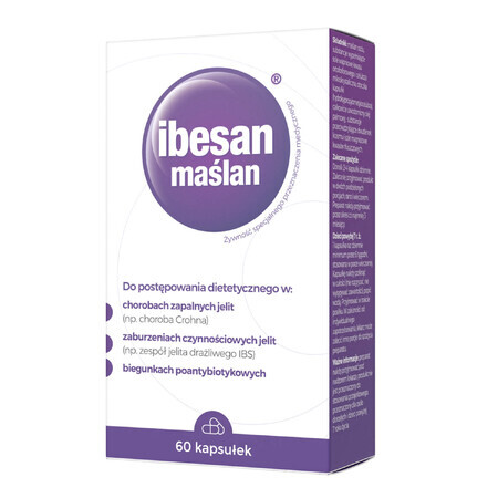 Ibesan butirat, 60 capsule