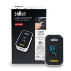 Braun puls oximetru 1, puls oximetru