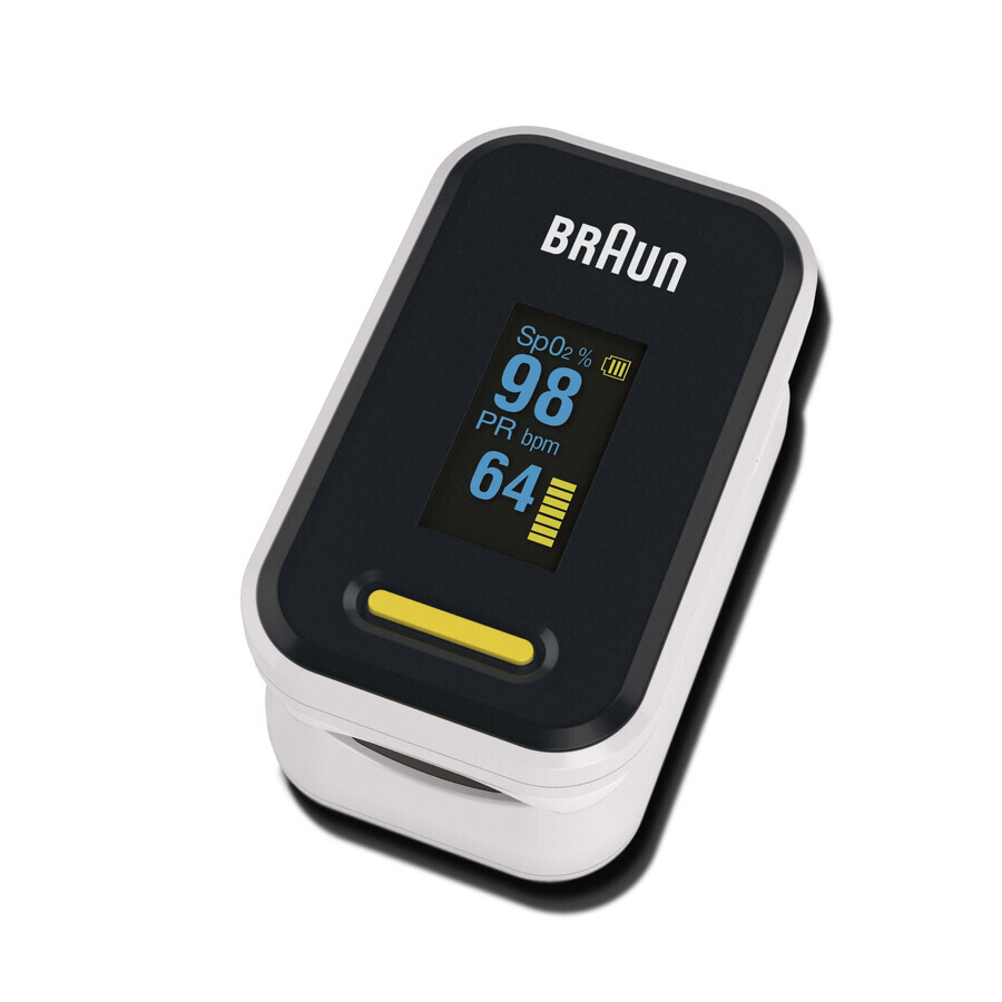 Braun puls oximetru 1, puls oximetru