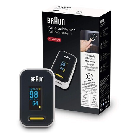 Braun puls oximetru 1, puls oximetru