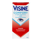 Visine Comfort 0,5 mg/ml, picături pentru ochi, soluție, 15 ml