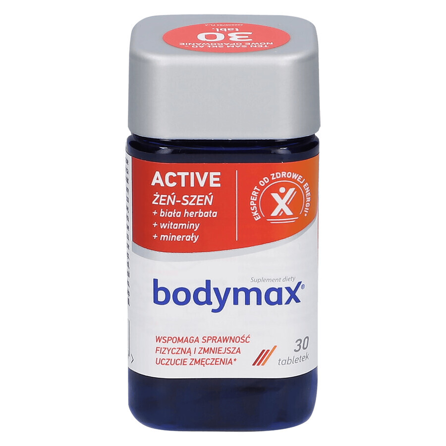 Bodymax Active, 30 comprimate