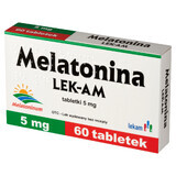 Melatonine LEK-AM 5 mg, 60 tabletten