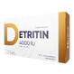 Detritin 4000 UI, 60 comprimate filmate