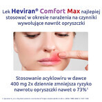 Heviran Comfort Max 400 mg, 60 Tabletten