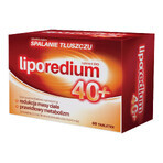 Liporedium 40+, 60 comprimate