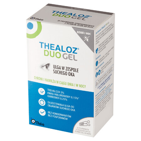 Thealoz Duo Gel, 30 flaconcini Monodose 0,4 g