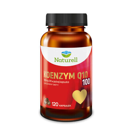 Naturell Coenzima Q10 100, 120 capsule