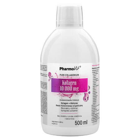 PharmoVit Colagen 10000 mg, 500 ml