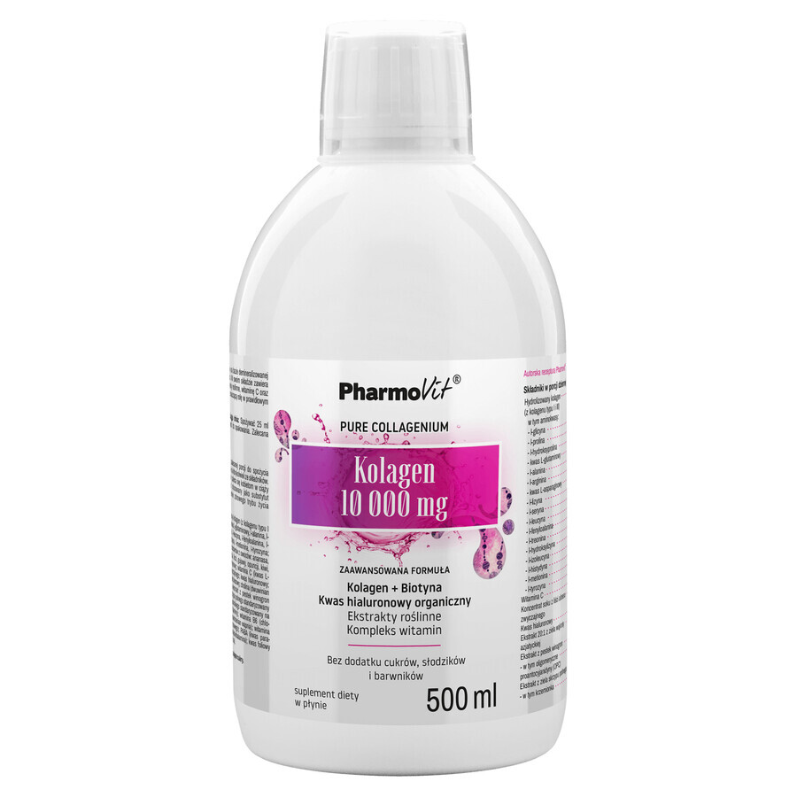 PharmoVit Colagen 10000 mg, 500 ml