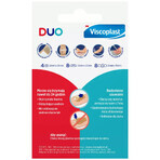 Viscoplast Duo, bandaj elastic, rezistent la apă, 8 bucăți