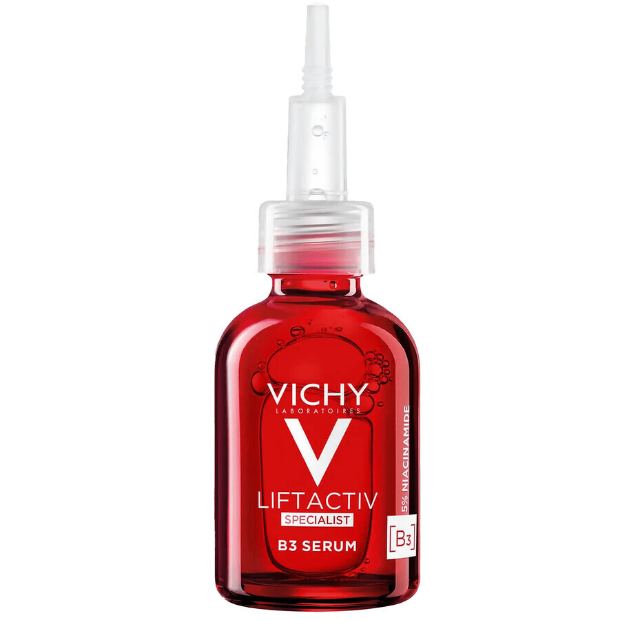 Vichy Liftactiv Specialist B3, ser pentru reducerea decolorării și a ridurilor, 30 ml