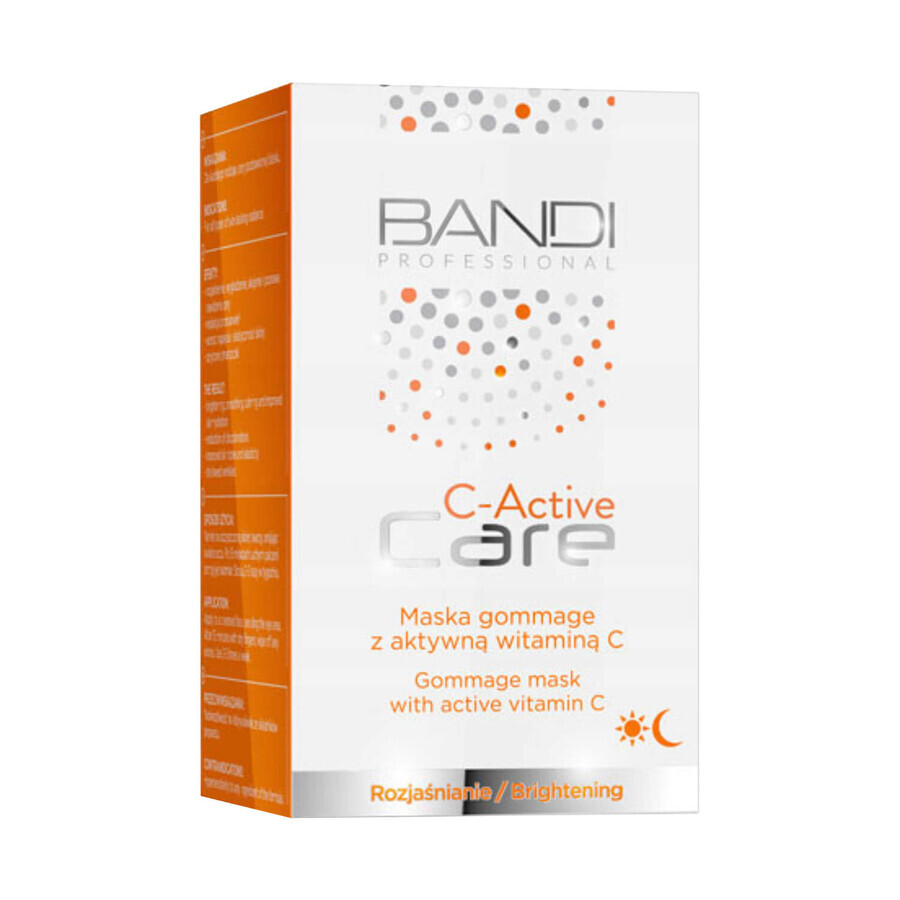 Bandi C-Active Care, mascarilla de gommage con vitamina C activa, 30 ml