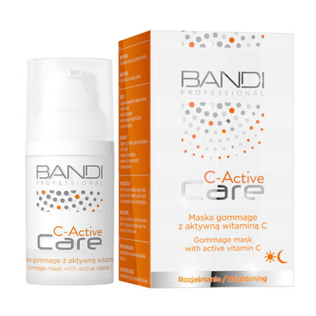 Bandi C-Active Care, mascarilla de gommage con vitamina C activa, 30 ml