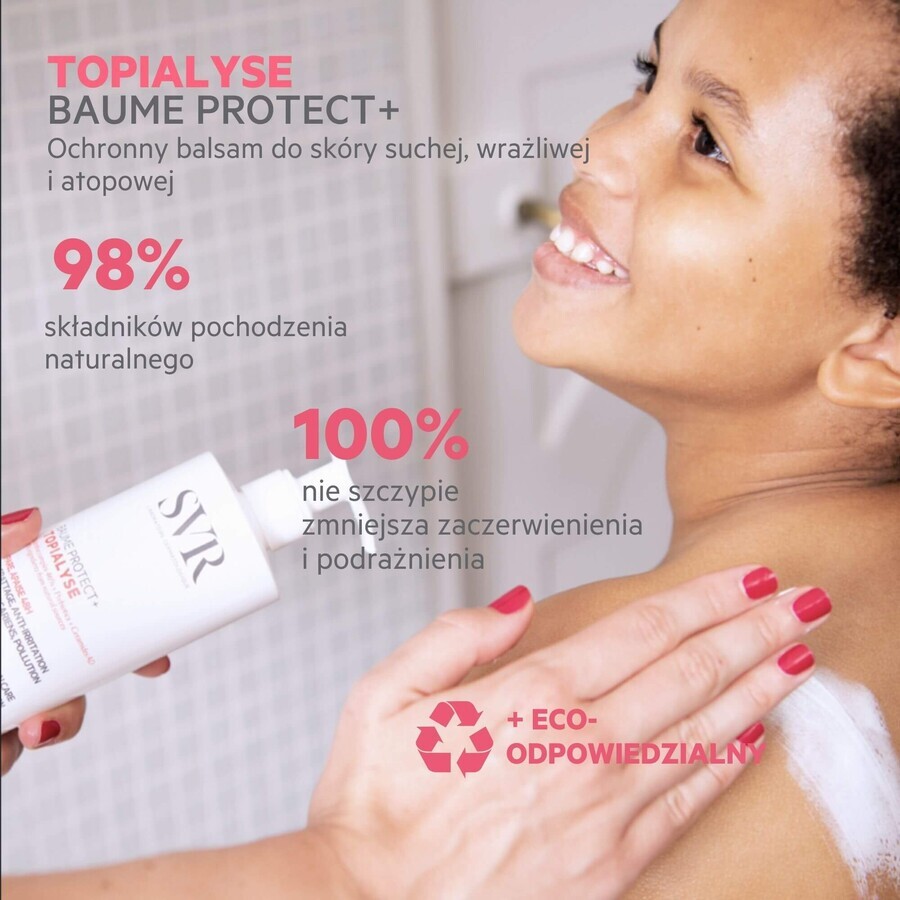 SVR Topialyse Baume Protect+, protective lotion, 400 ml