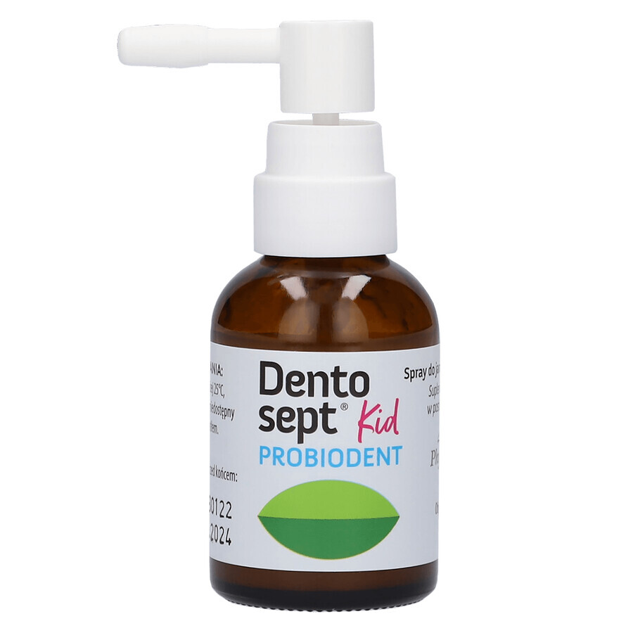 Dentosept Probiodent Kid, spray, aromă de cireșe, 30 ml