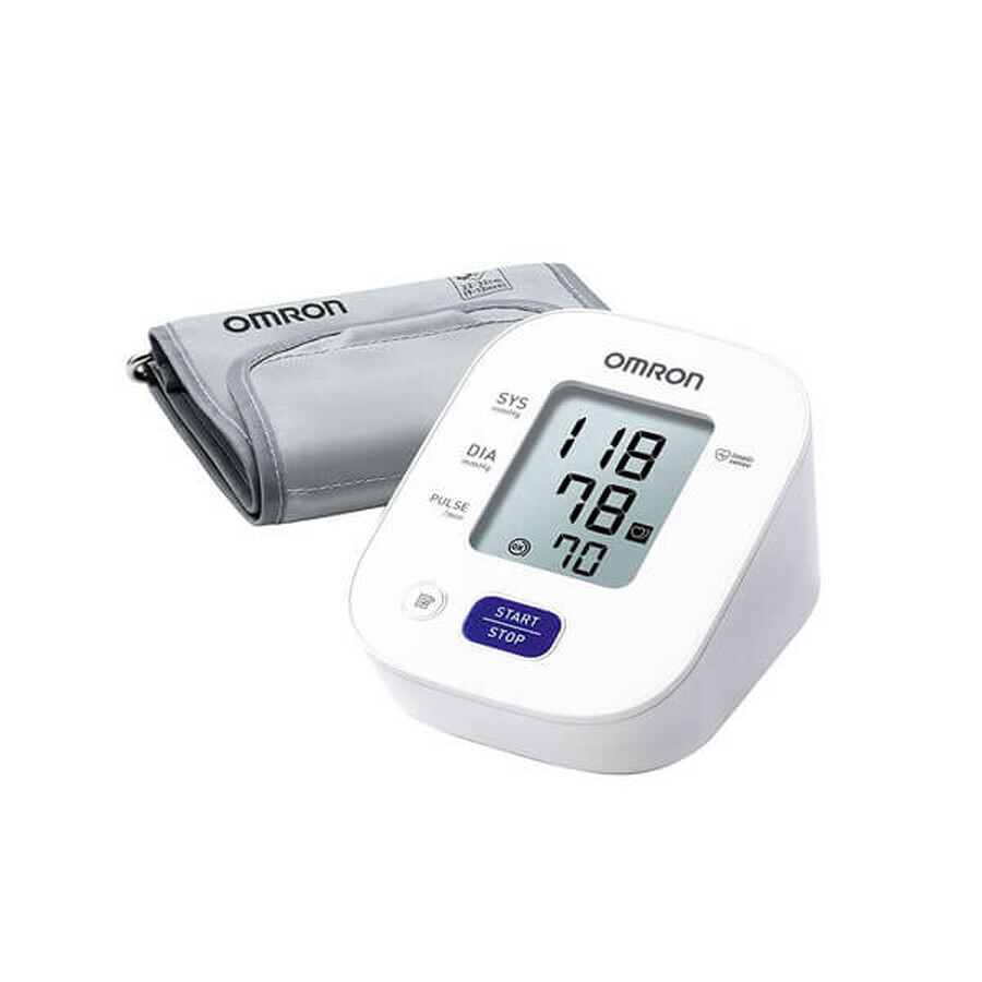 Omron M2, tensiomètre automatique pour la partie supérieure du bras