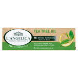 L'Angelica, toothpaste with tea tree oil, 75 ml