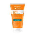 Avene Cleanance Sun, beschermingscrème voor het gezicht, vette huid en huid met neiging tot onzuiverheden, SPF 50+, 50 ml