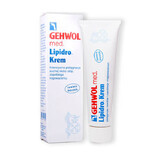 Gehwol Med Lipidro, cremă hidratantă pentru picioare, 125 ml