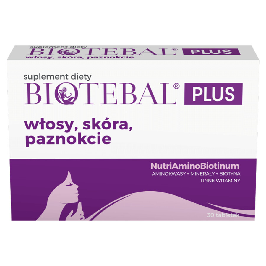 Biotebal Plus, 30 comprimate