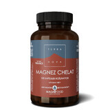 TerraNova Chelat de magneziu, 100 capsule vegetale