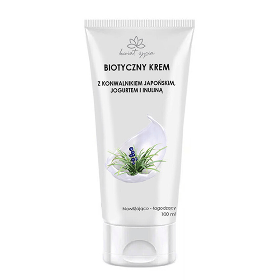 Fiore della Vita, crema biotica con convalescenza giapponese, yogurt e inulina, 100 ml