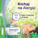 Dasergin 5 mg, 10 comprimate filmate