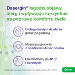 Dasergin 5 mg, 10 comprimate filmate