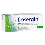 Dasergin 5 mg, 10 comprimate filmate