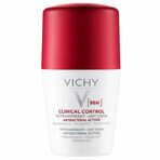 Vichy Clinical Control, antiperspirant roll-on pentru femei, protecție 96 ore, 50 ml