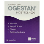 Ogestan Inositol 4000, 30 plicuri