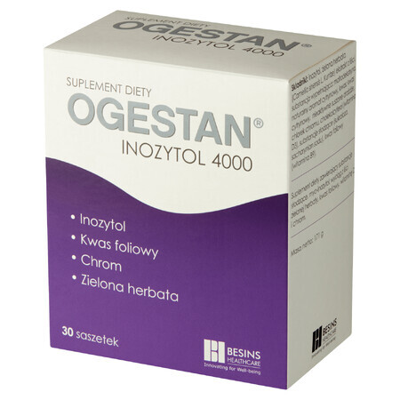 Ogestan Inositol 4000, 30 plicuri