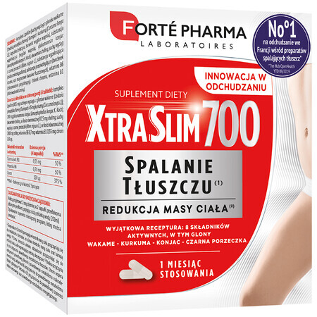 Forte Pharma XtraSlim 700, 120 gélules