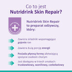 Nutridrink Skin Repair, Erdbeergeschmack, 4 x 200 ml