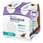 Nutridrink Skin Repair, aromă de ciocolată, 4 x 200 ml