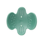 Canpol Babies, zornăitor senzorial cu teether, verde, 56/610, de la naștere, 1 buc 