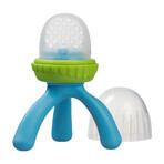 B.Box, jouets de dentition pour fruits et aliments, silicone, Ocean Breeze, à partir de 5 mois, 1 pièce