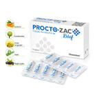 Procto-Zac Relief, supozitoare rectale, 10 bucăți