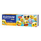 Elgydium Junior Emoji, pastă de dinți gel pentru copii, Tutti-frutti, 7-12 ani, 50 ml