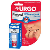 Urgo Filmogel Stop Nail Biting &amp; Regeneration, plasture lichid pentru unghii, 9 ml