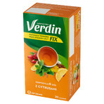 Verdin Fix cu citrice, 20 pliculețe