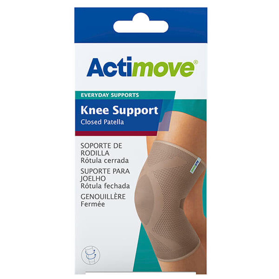 Actimove Everyday Supports, proteză pentru genunchi, cu rotulă încastrată, bej, mărimea L, 1 buc