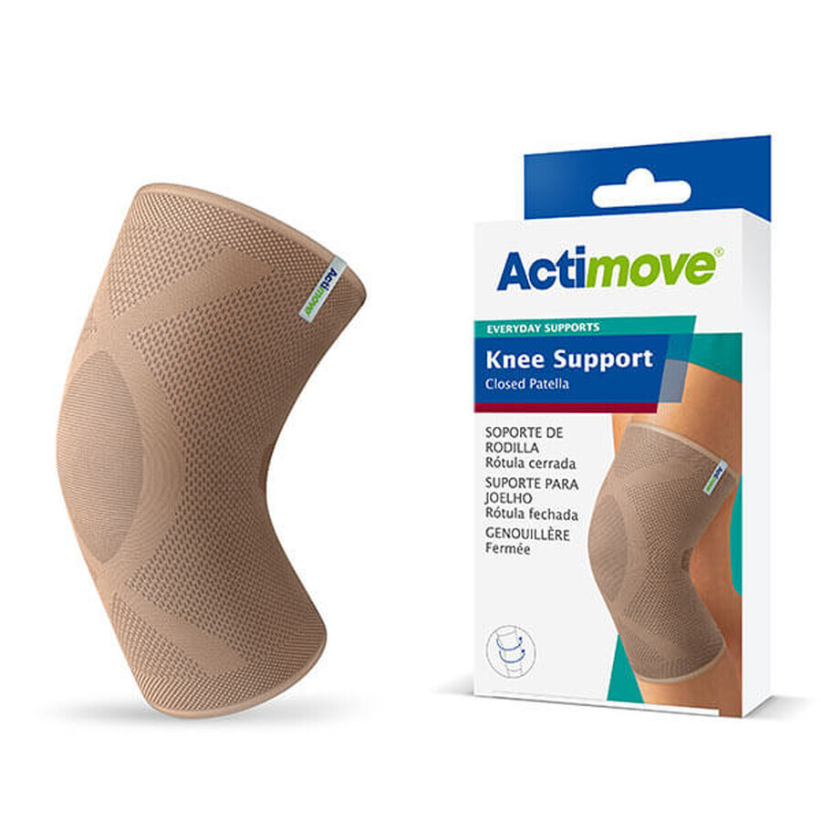 Actimove Everyday Supports, proteză pentru genunchi, cu rotulă încastrată, bej, mărimea L, 1 buc