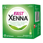 Xenna Fast, 10 g x 6 micro-infuzii