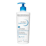 Bioderma Atoderm Creme Ultra, cremă hidratantă ultra-nutritivă pentru corp, piele normală, uscată și sensibilă, 500 ml