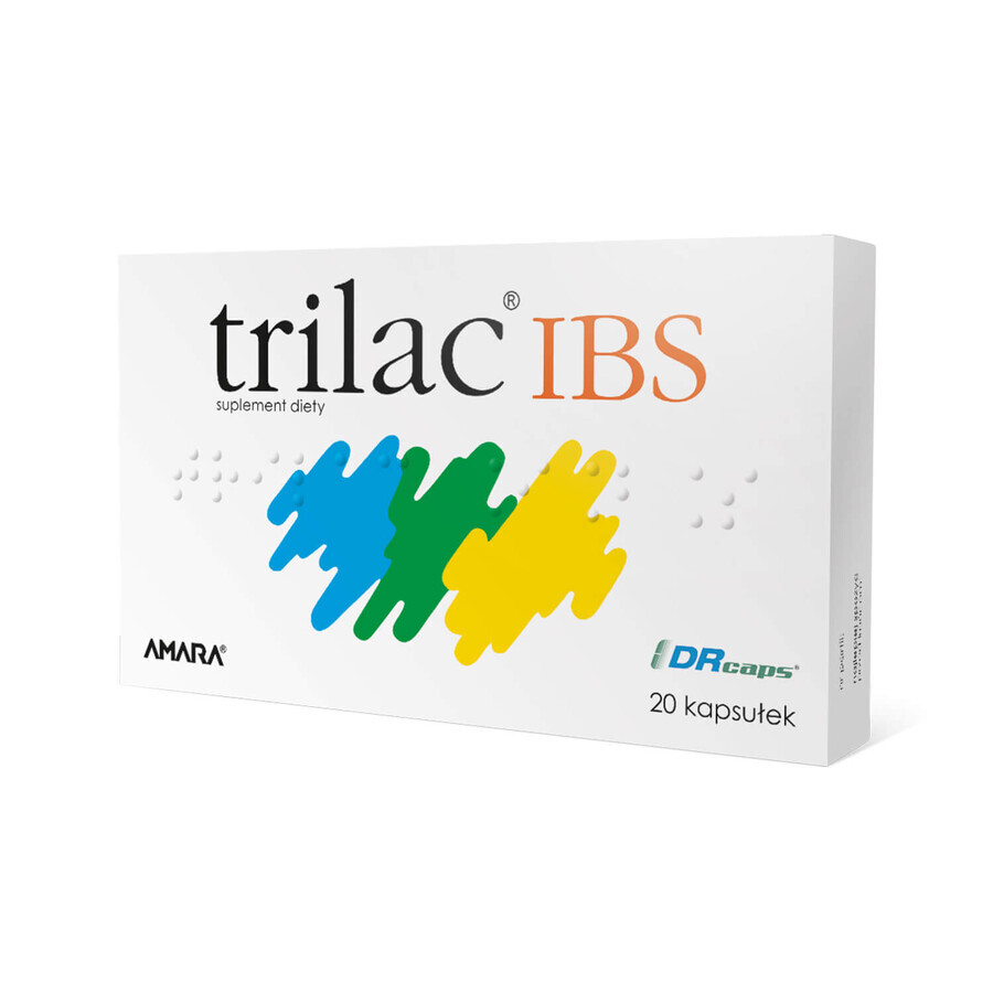 Trilac IBS, 20 capsule